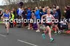 Senior Womens relay, 2026 Elswick Harriers Good Friday Road Relays and Young Athletes, Newburn,  Newcastle upon Tyne. Photo: David T. Hewitson/Sports for All Pics